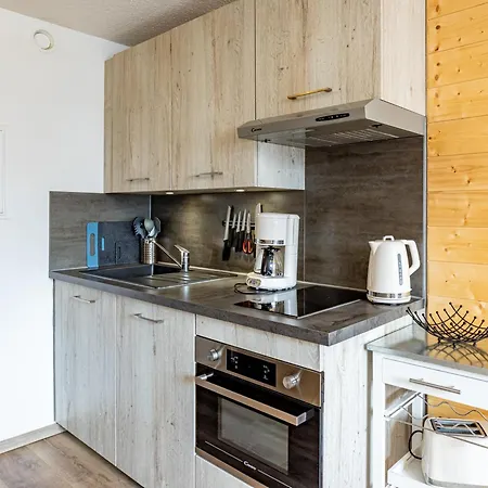 Appartement Moderne Au Pied Des Pistes, *