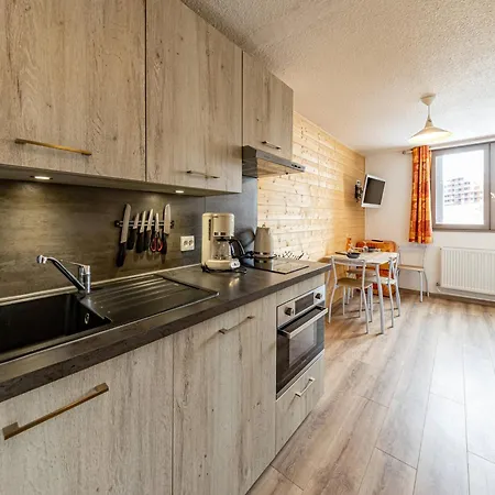 Appartement Moderne Au Pied Des Pistes, Saint-françois-longchamp - Fr-1-807-54 *