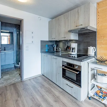 Moderne Au Pied Des Pistes, Saint-françois-longchamp - Fr-1-807-54 Appartement *